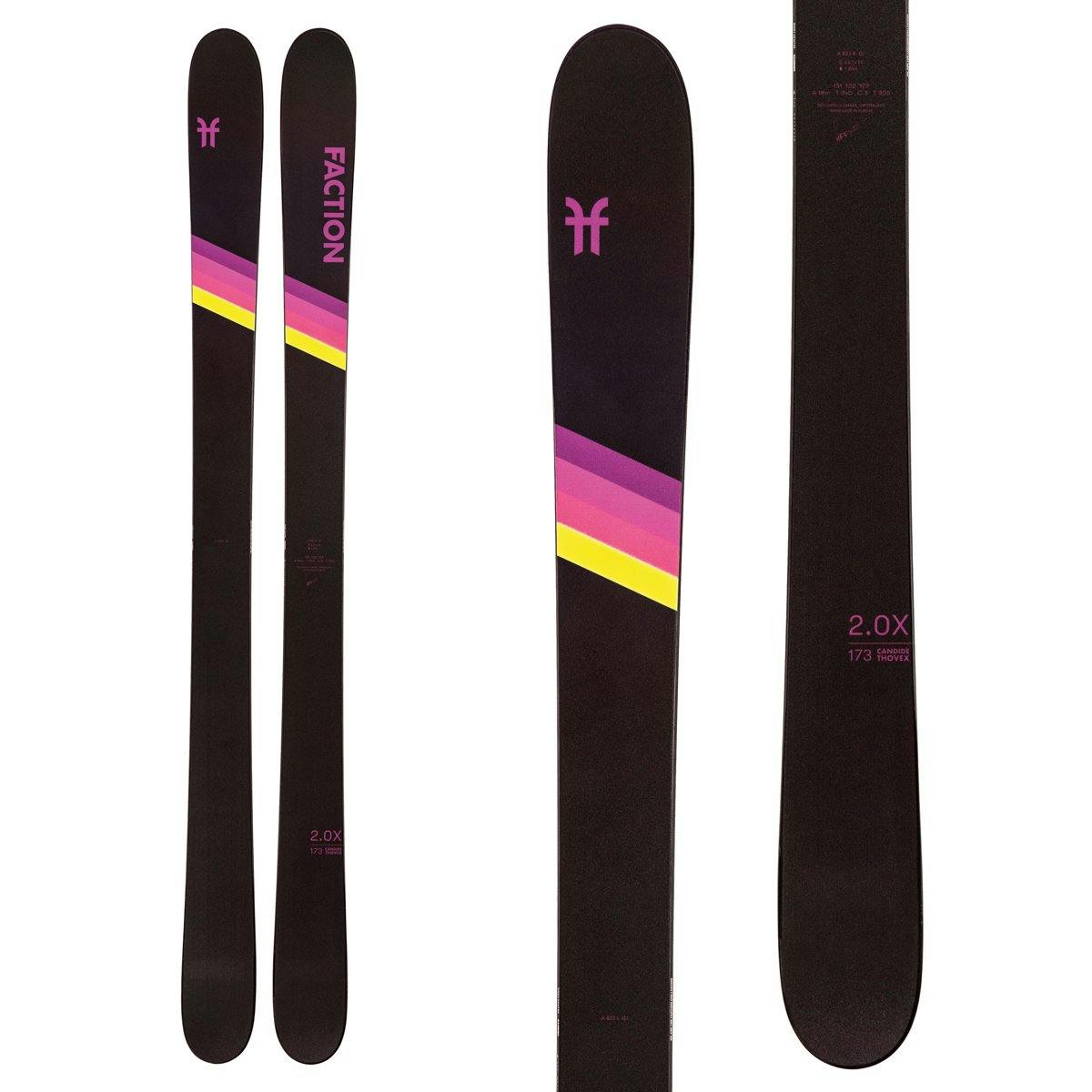 Faction Ski Candide 2.0 X Skis · Women's · 2021