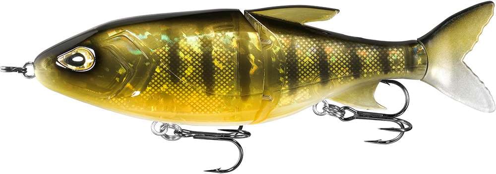 13 Fishing Glidesdale Glide Bait · 6 2/3 in · Clear Perch