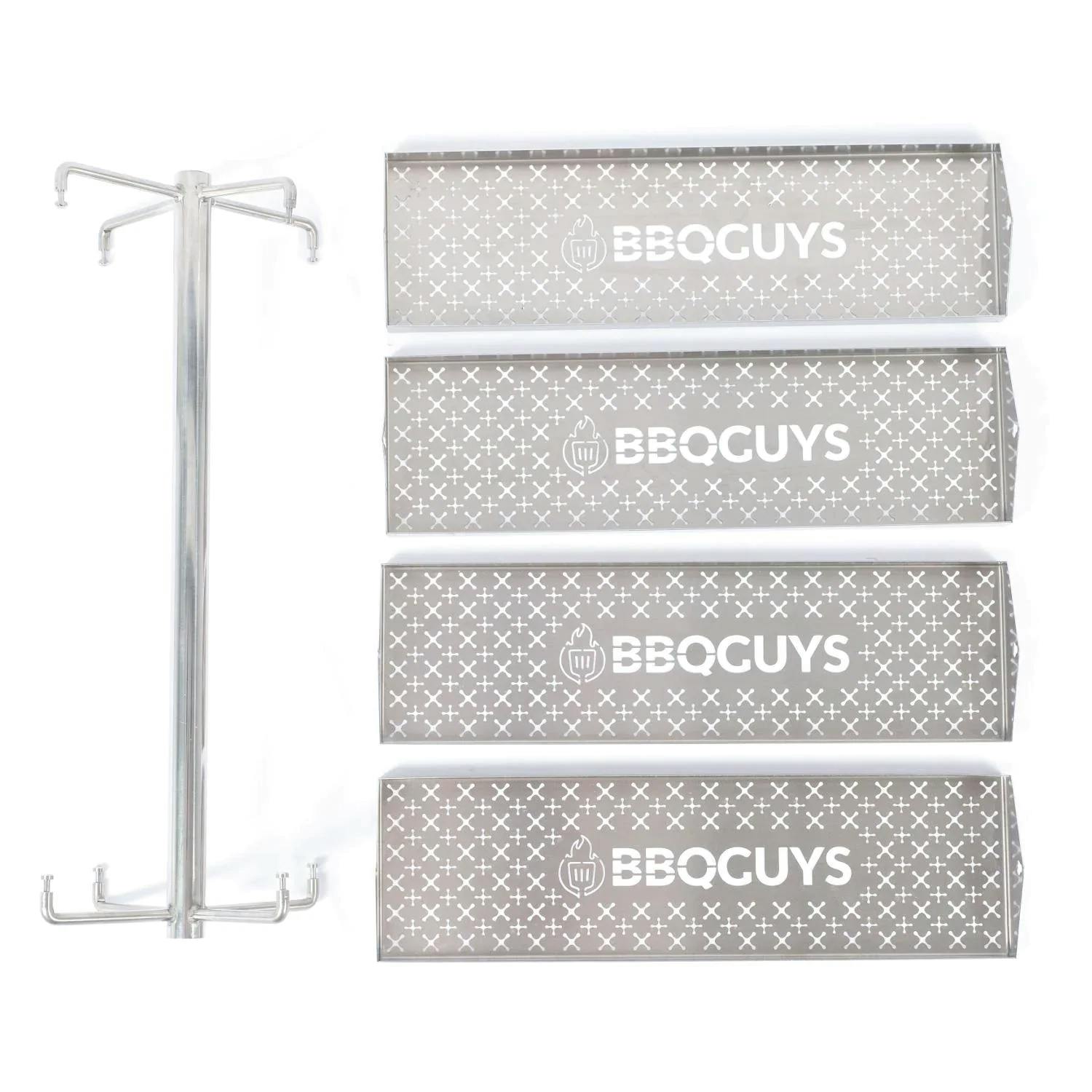 BBQGuys Signature 16-Inch Stainless Steel Paper Towel Holder