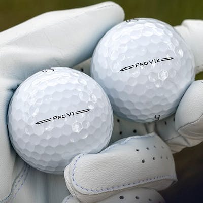Two  Titleist 2023 Pro V1x Golf Balls. 