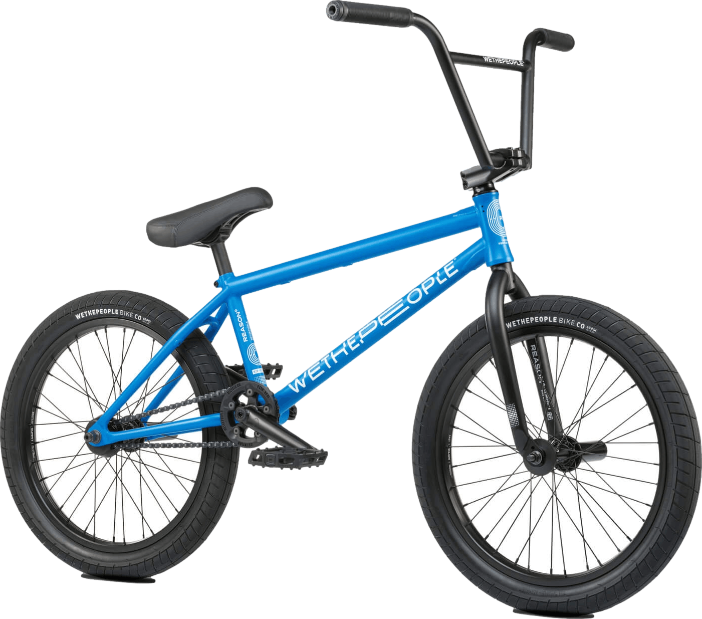 We The People Reason BMX Bike · Matt Blue · One size