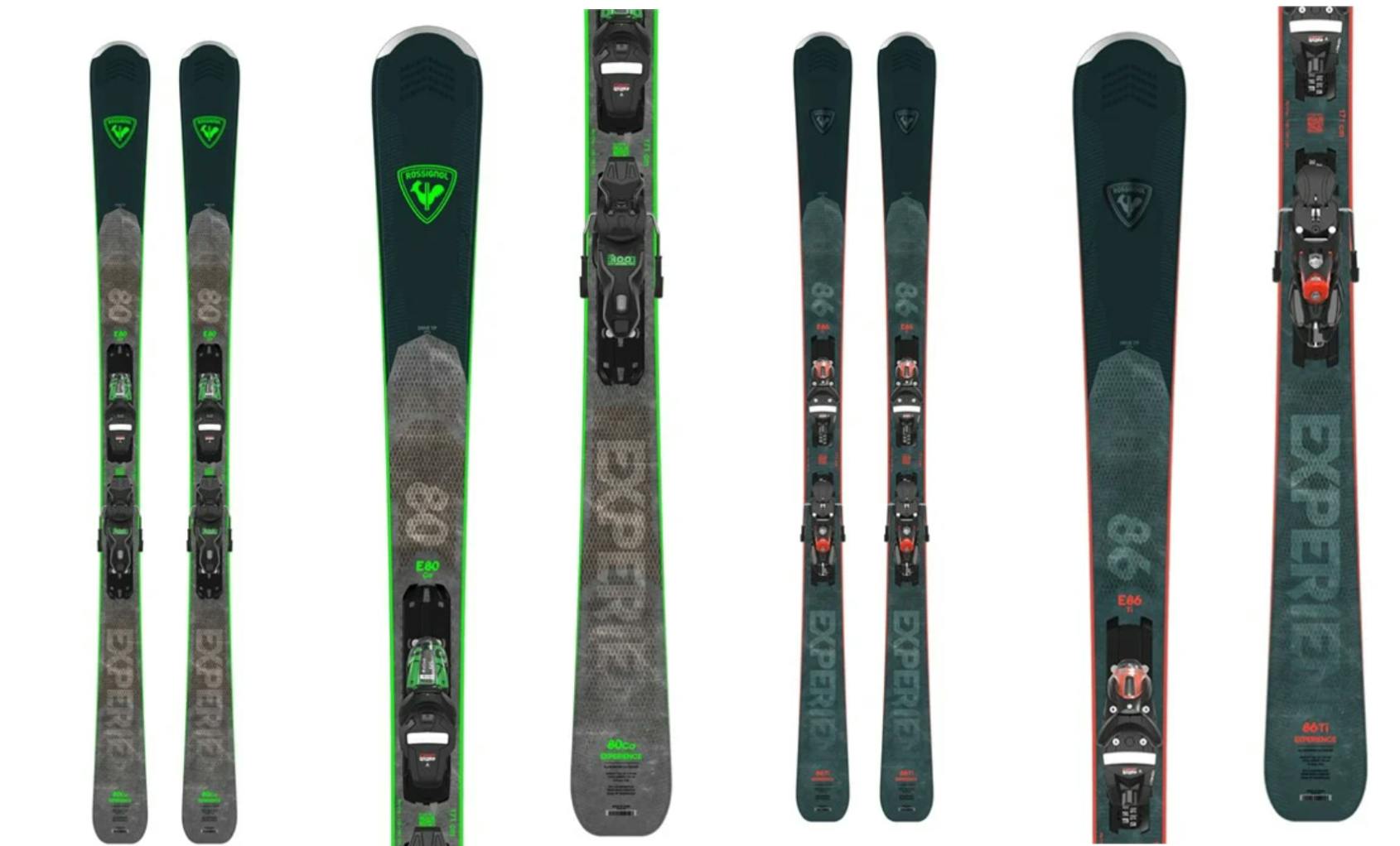 women's skis ROSSIGNOL FAMOUS 2 Xpress , Black/pink, rocker + Look