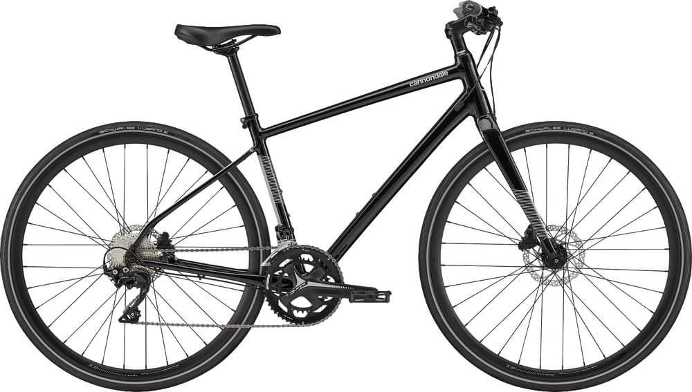 Cannondale Quick 1 Urban Bike · Black Pearl · S