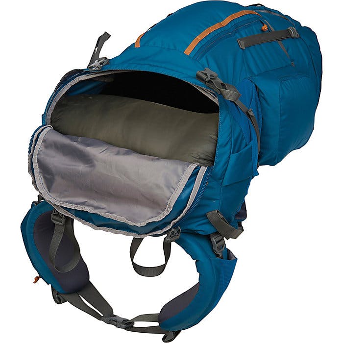 Kelty Coyote 65 Backpack · Lyons Blue / Golden Oak