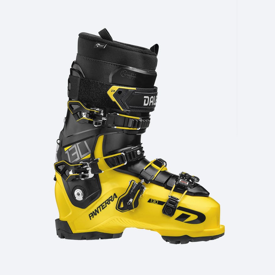 Dalbello Panterra 130 ID Gw 24.5 Yellow Eldorado/black Ski Boots
