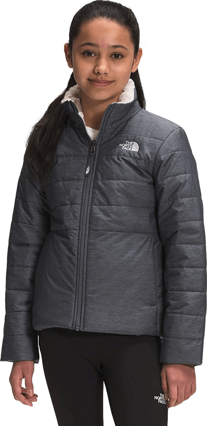 Girls north sales face jacket active