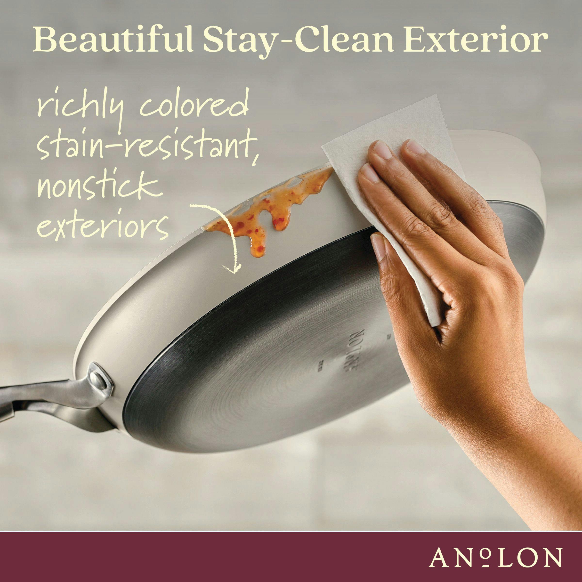 12-Inch Hard Anodized Nonstick Frying Pan