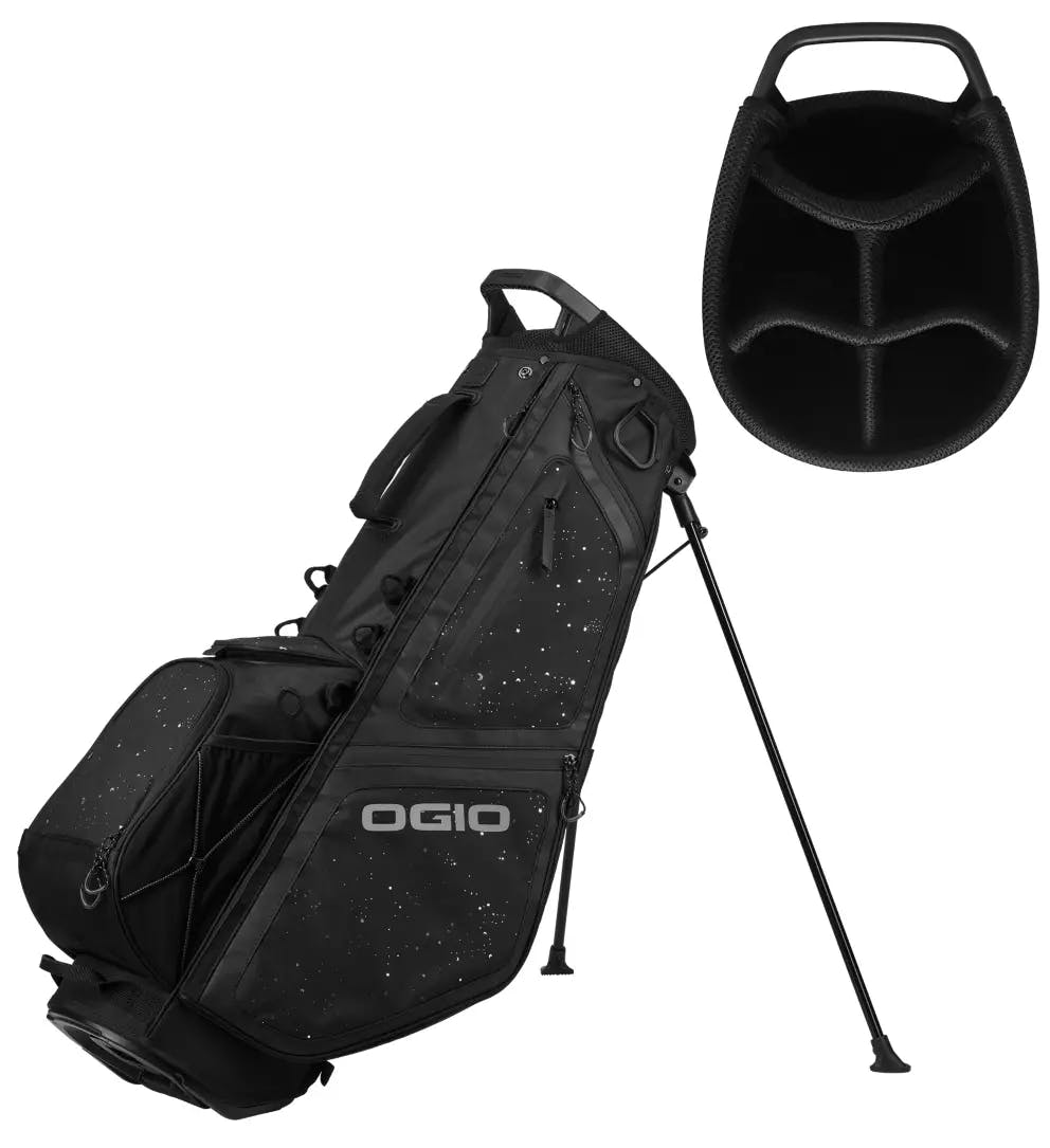 Ogio 2020 Women's XIX 5 Stand Golf Bag  · Black