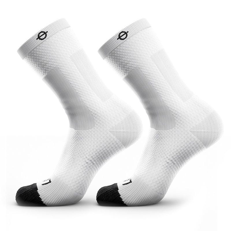 Lasso Men's Athletic Compression Crew Socks 2.0 (M)