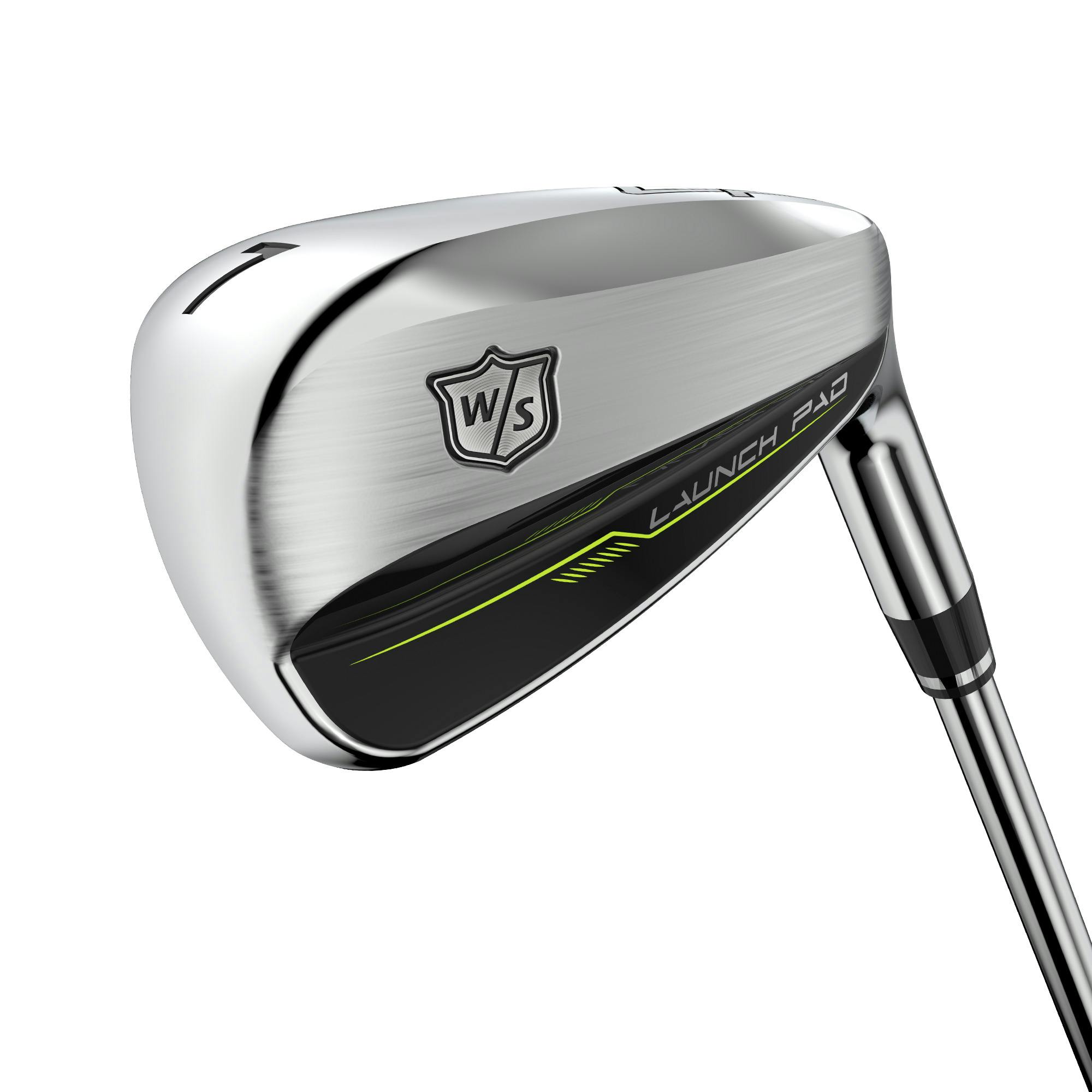 Wilson Launch Pad 2 Irons · Right handed · Steel · Stiff · 5-PW,GW