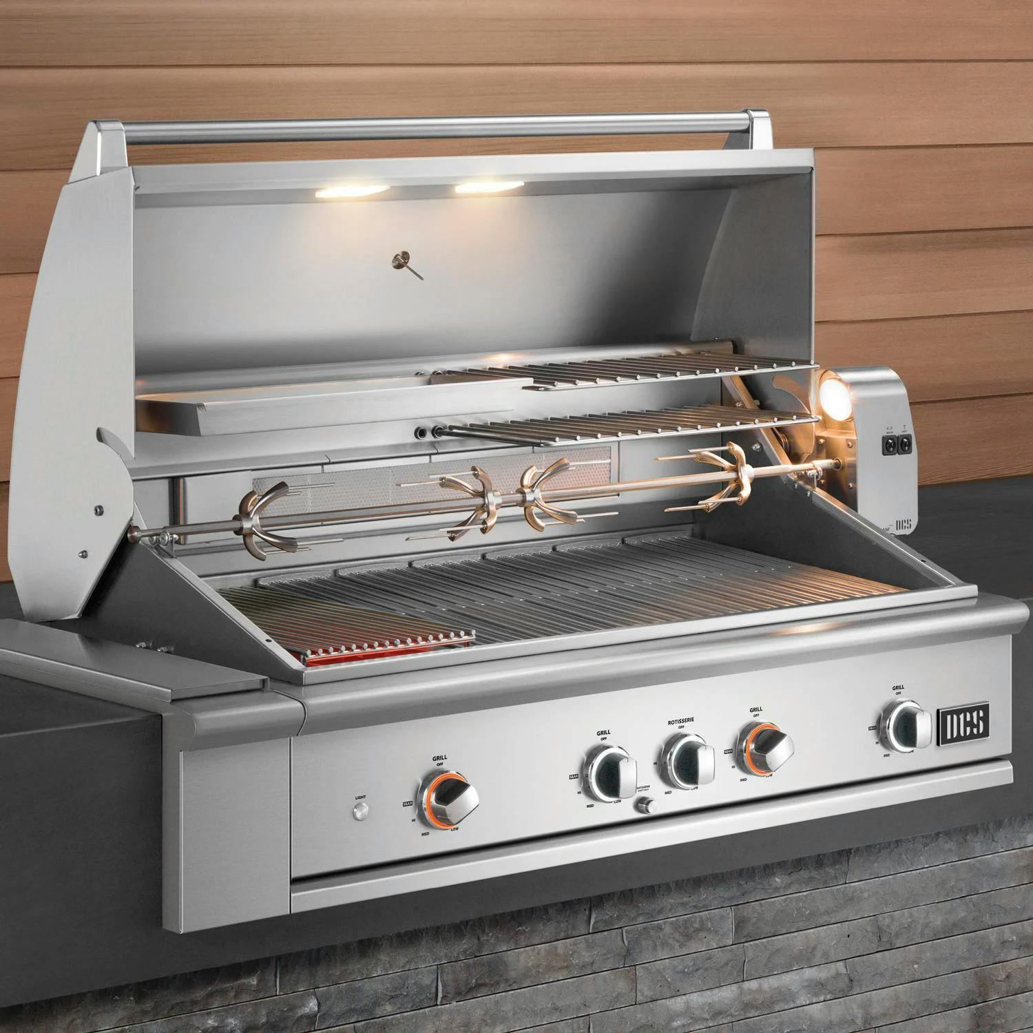 DCS Series 9 Evolution Built-In Gas Grill with Rotisserie · 48 in. · Propane