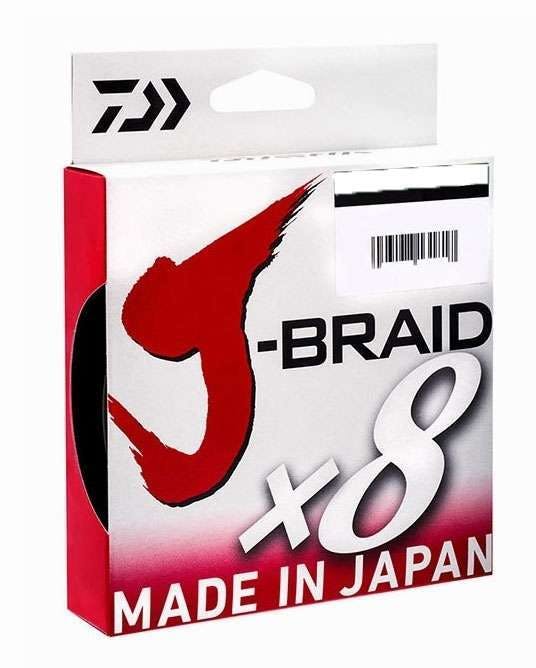 Daiwa J-Braid X8 White Braided Line