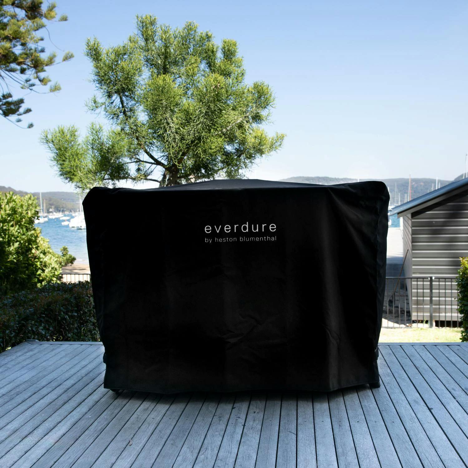 Everdure by Heston Blumenthal Long Grill Cover for HUB 54 in. Charcoal Grill