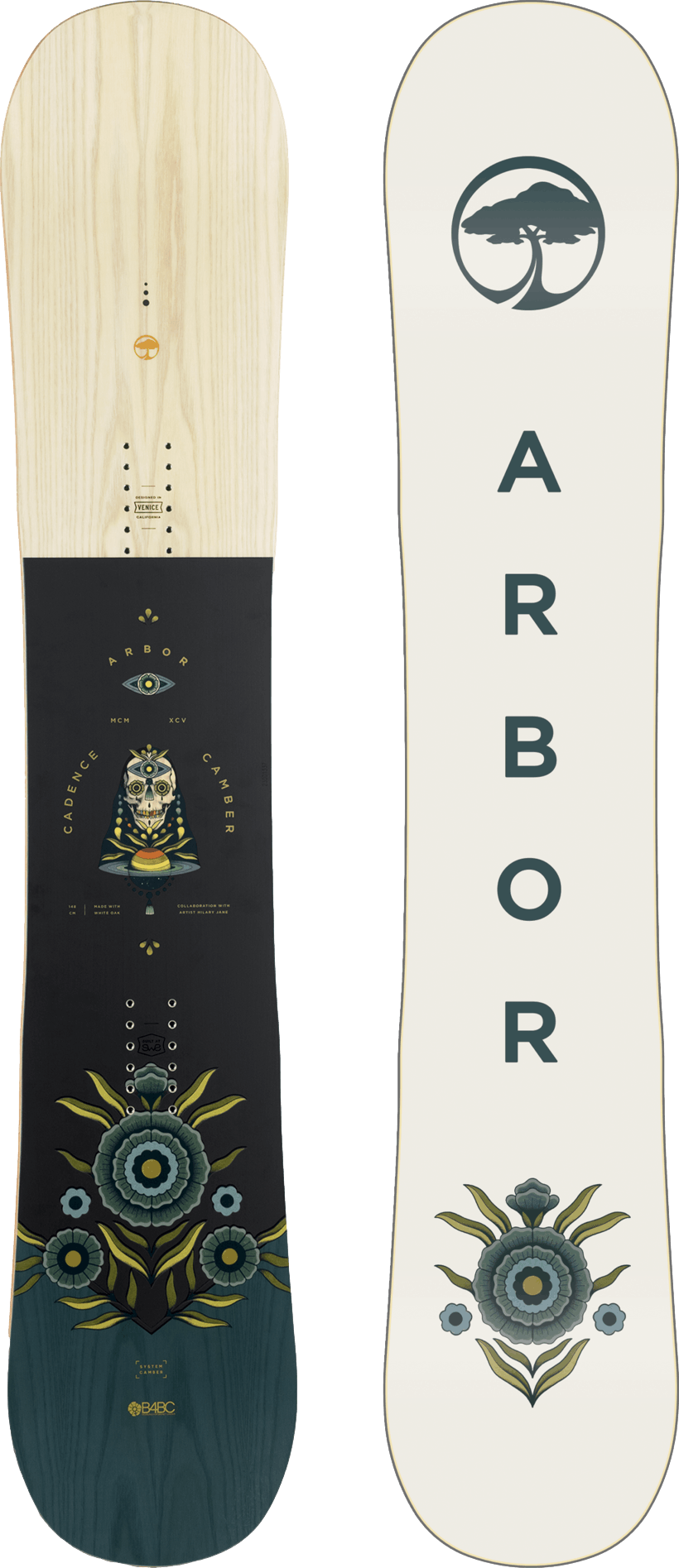 Arbor Cadence Camber Snowboard · Women's · 2023
