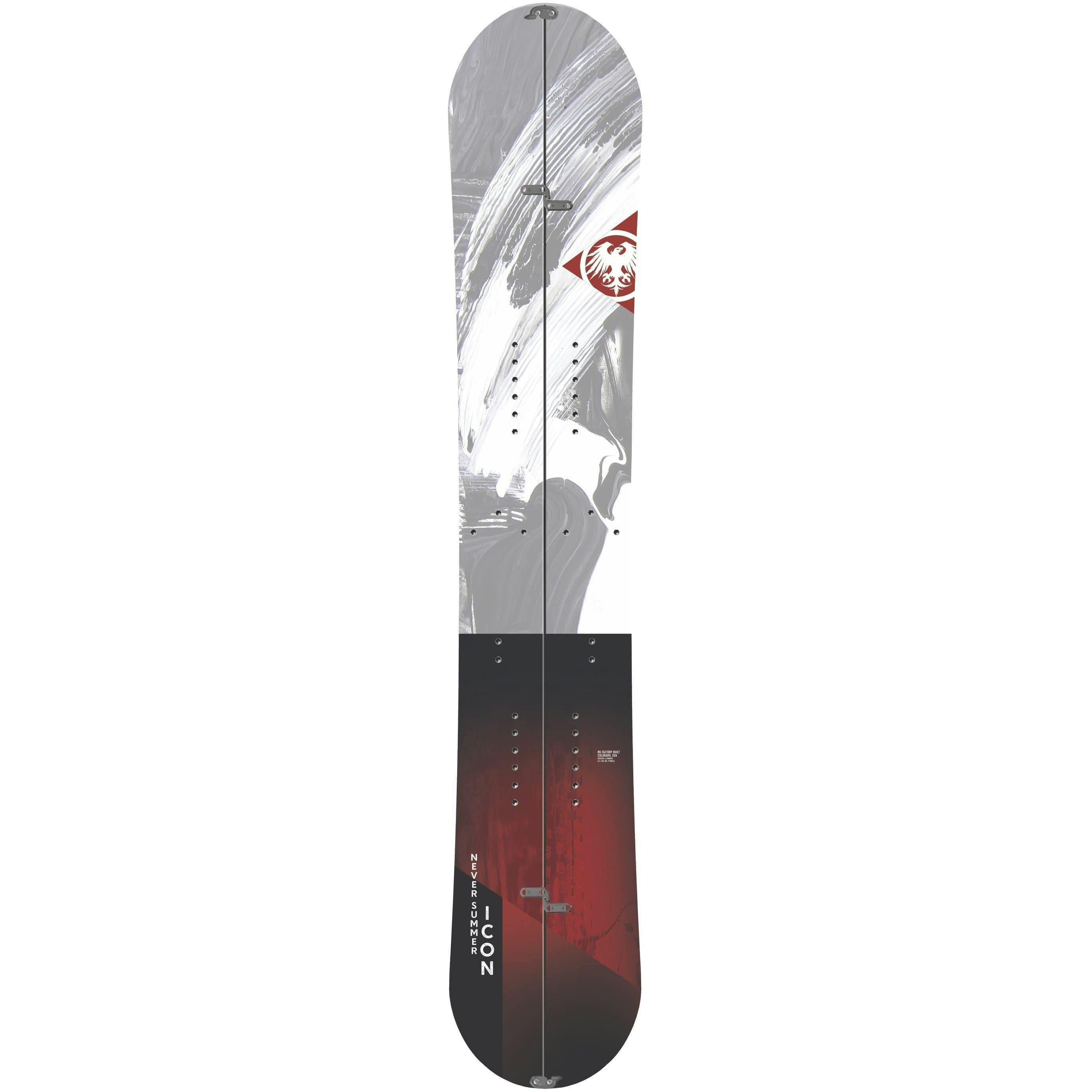 Never Summer Icon Split Snowboard · 2022