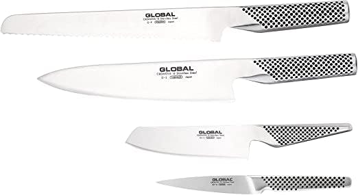 Global 5-Piece Teikoku Knife Block Set