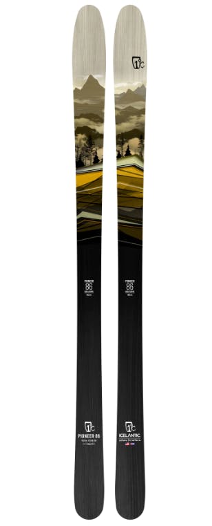 Icelantic Pioneer 86 Skis · 2023 · 166 cm