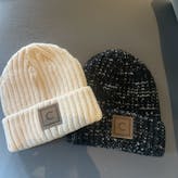 Curated Toddler Winter Hat · Cream