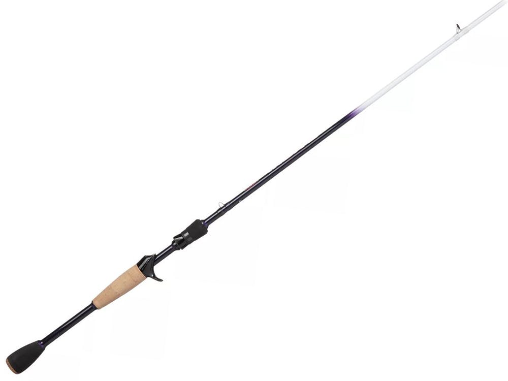 duckett white ice cranking rod