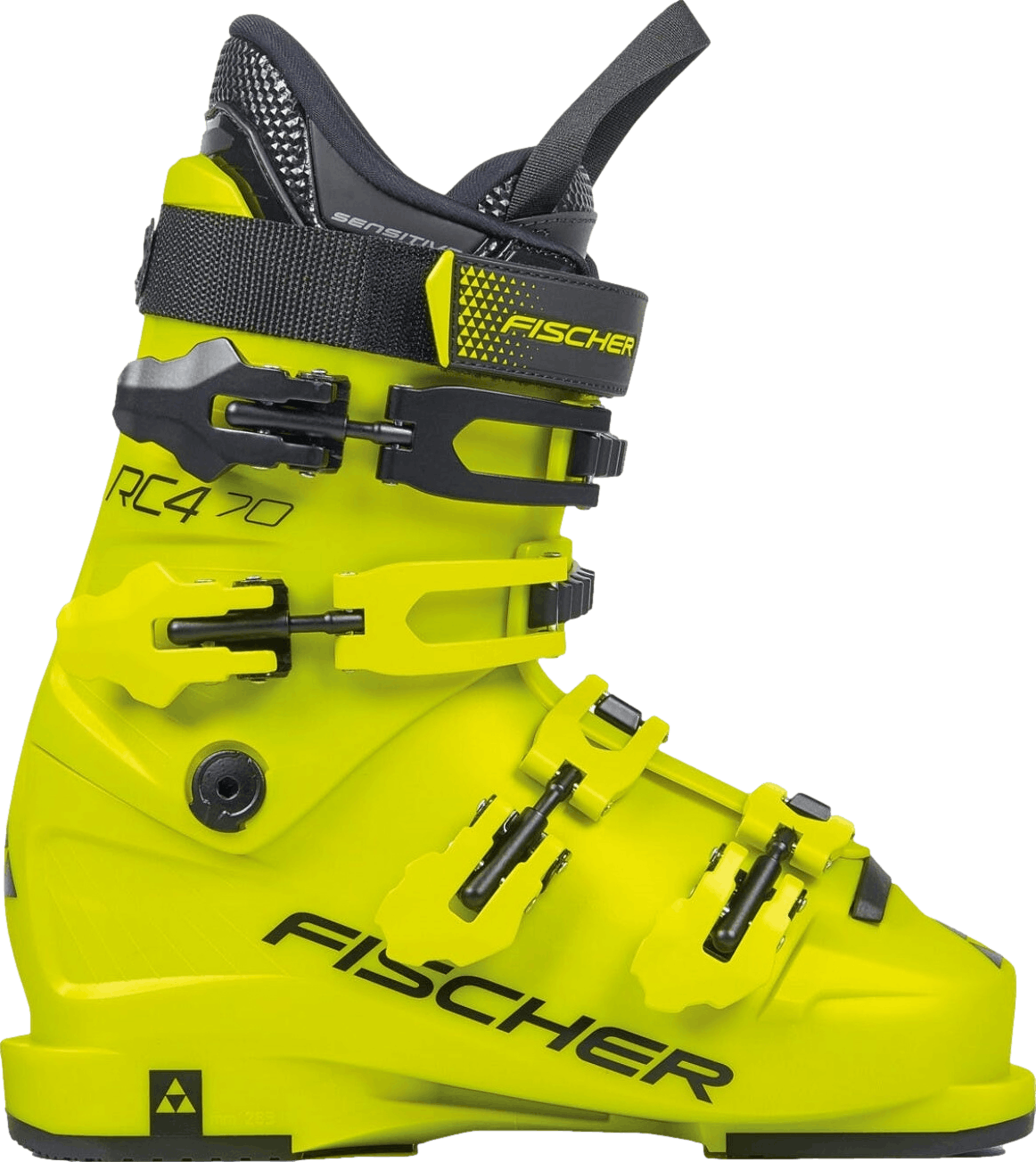 Fischer RC4 70 Jr Ski Boots · Kids' · 2023