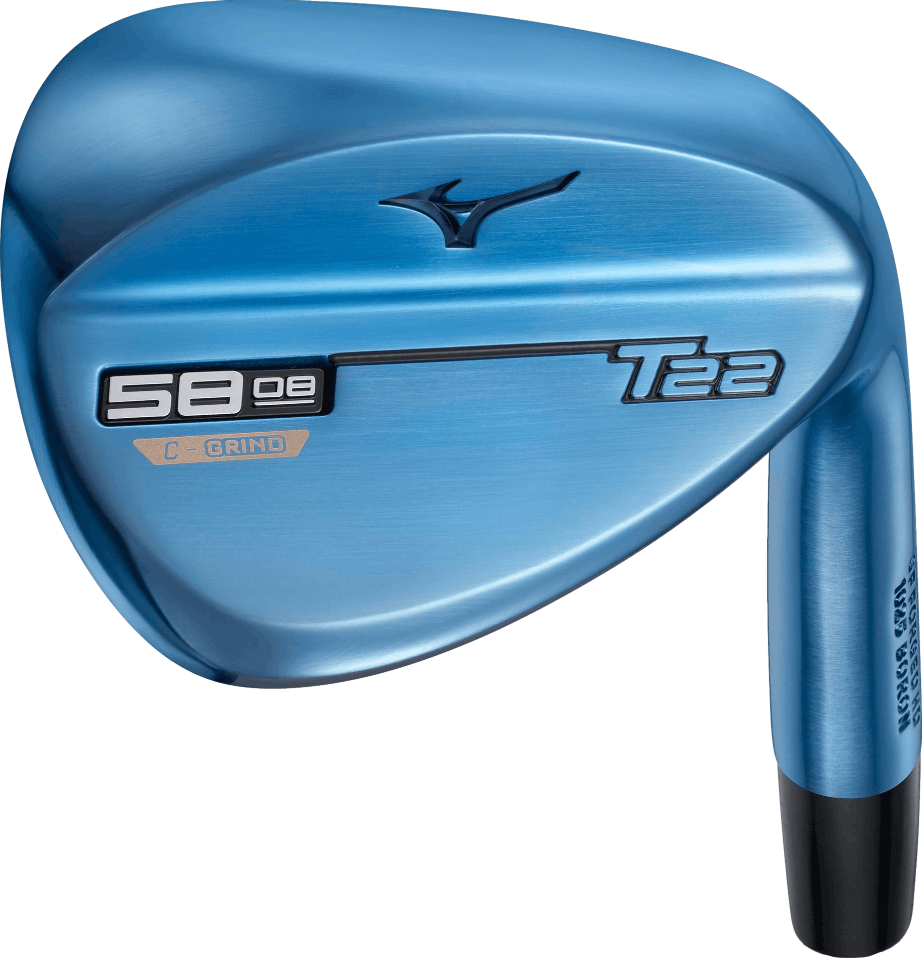 Mizuno T22 Blue Ion Wedges · Right handed · Steel · 60° · 10° · Blue Ion