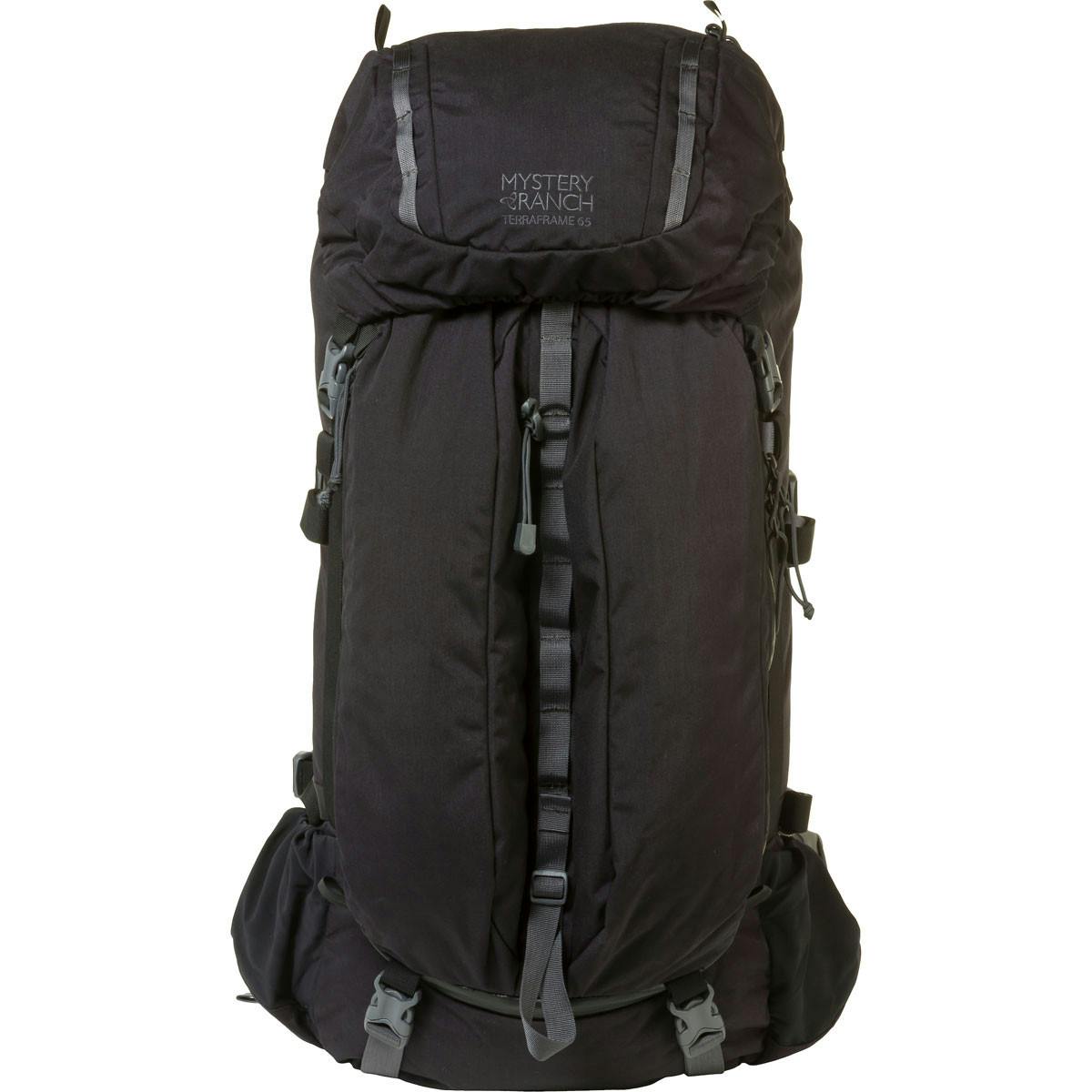 Mystery Ranch Terraframe 65L Backpack · Men's · Black