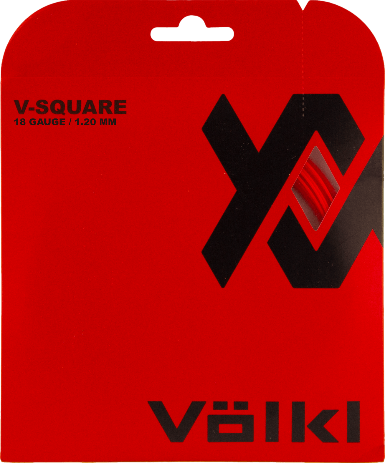 Volkl V-Square String  · 18g · Lava