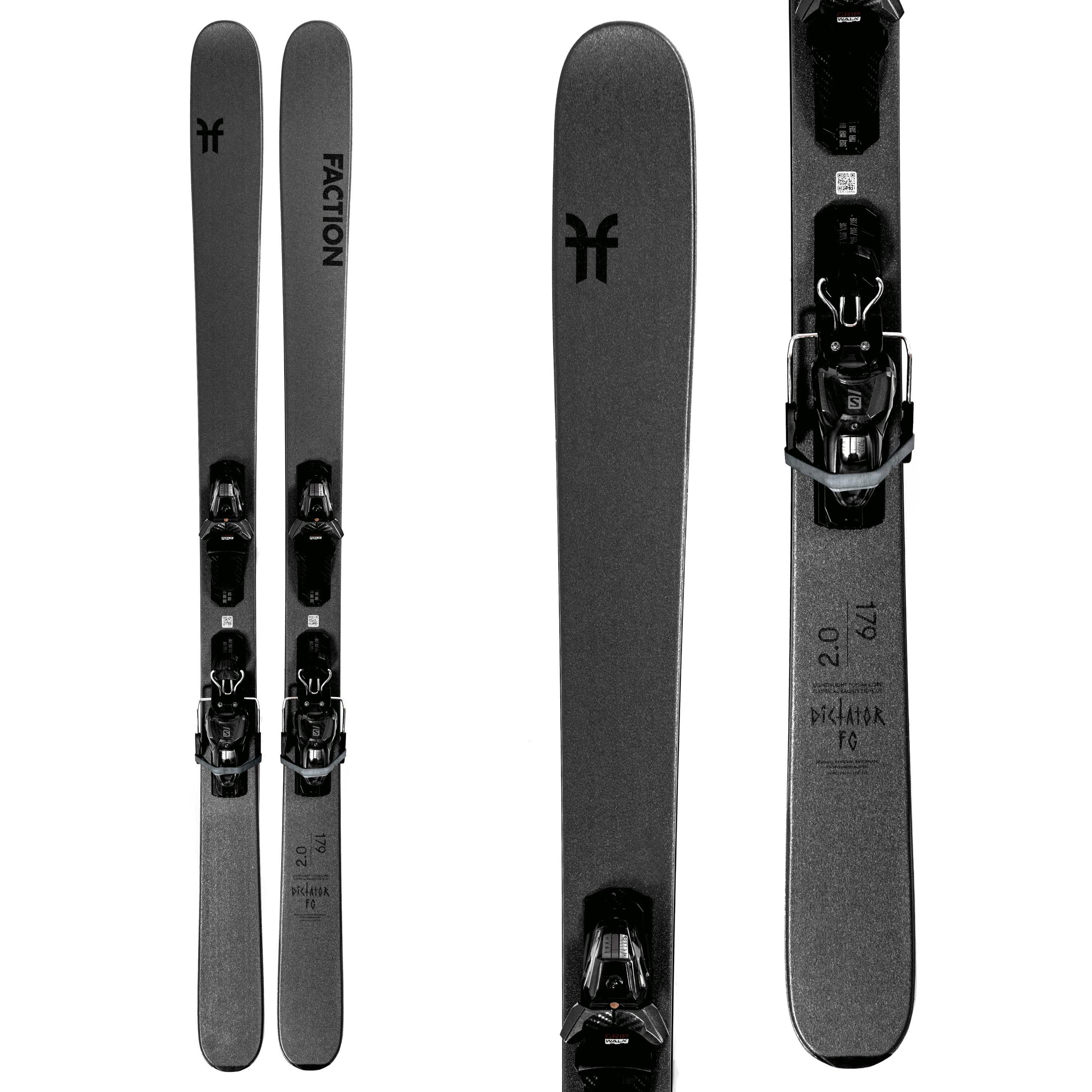 Faction Ski Dictator 2.0 Fg Skis with M11 Gw Bindings · 2021