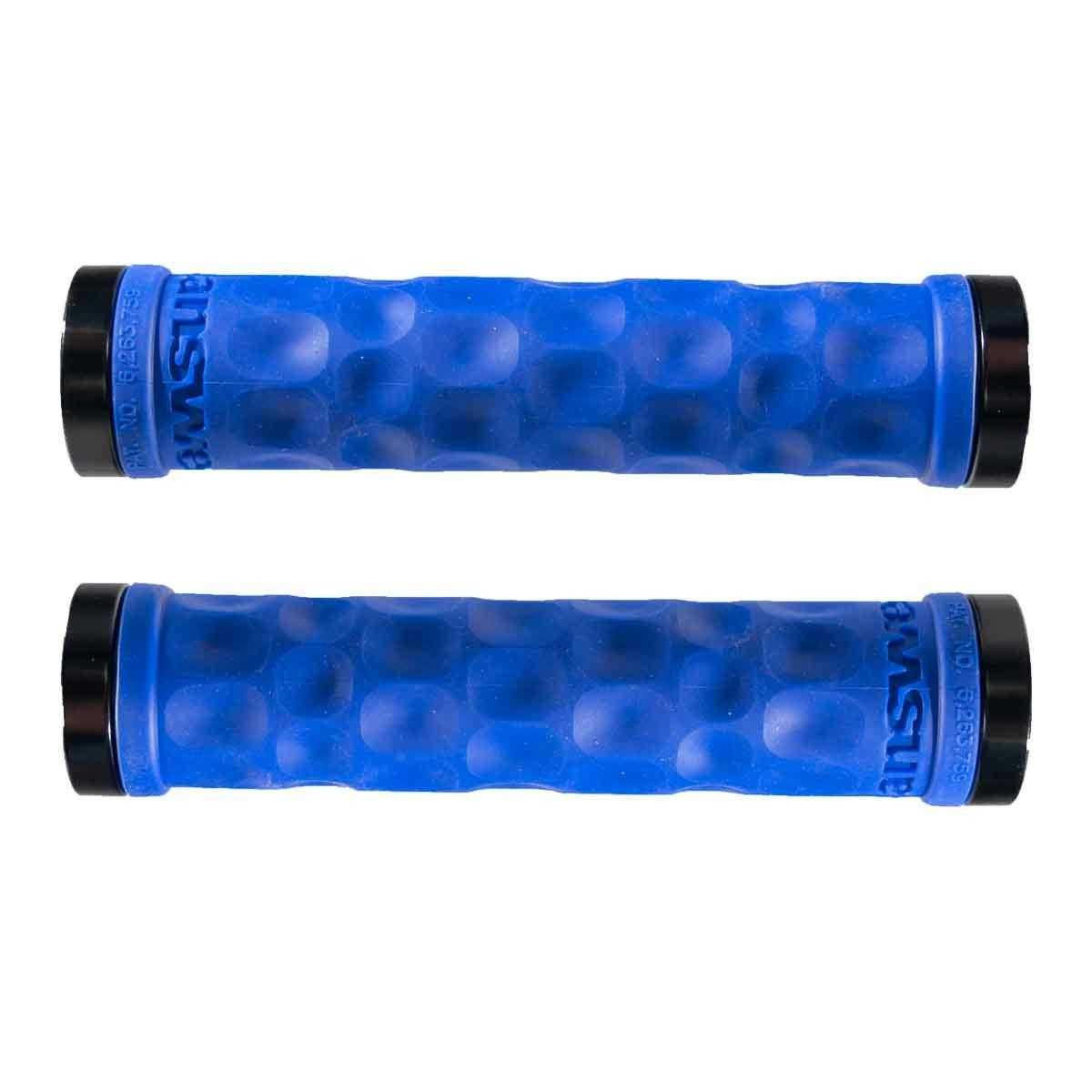 Answer Stein Grips · Blue/Black Anodized · 143mm