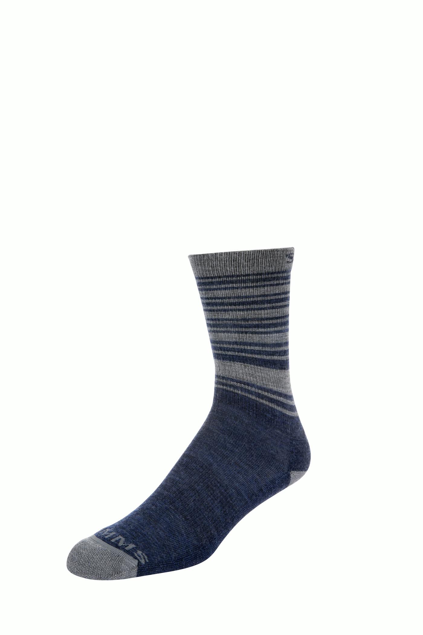 Simms Men's Merino Lightweight Hiker Sock