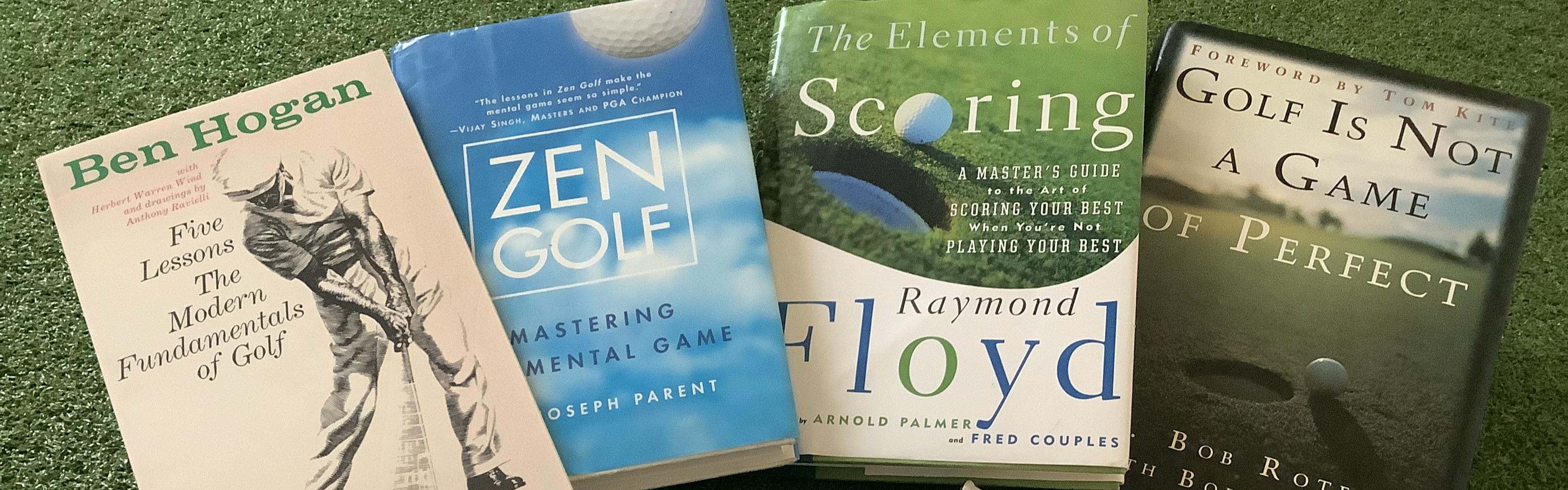 The 4 Best Golf Books A List of Our Favorites