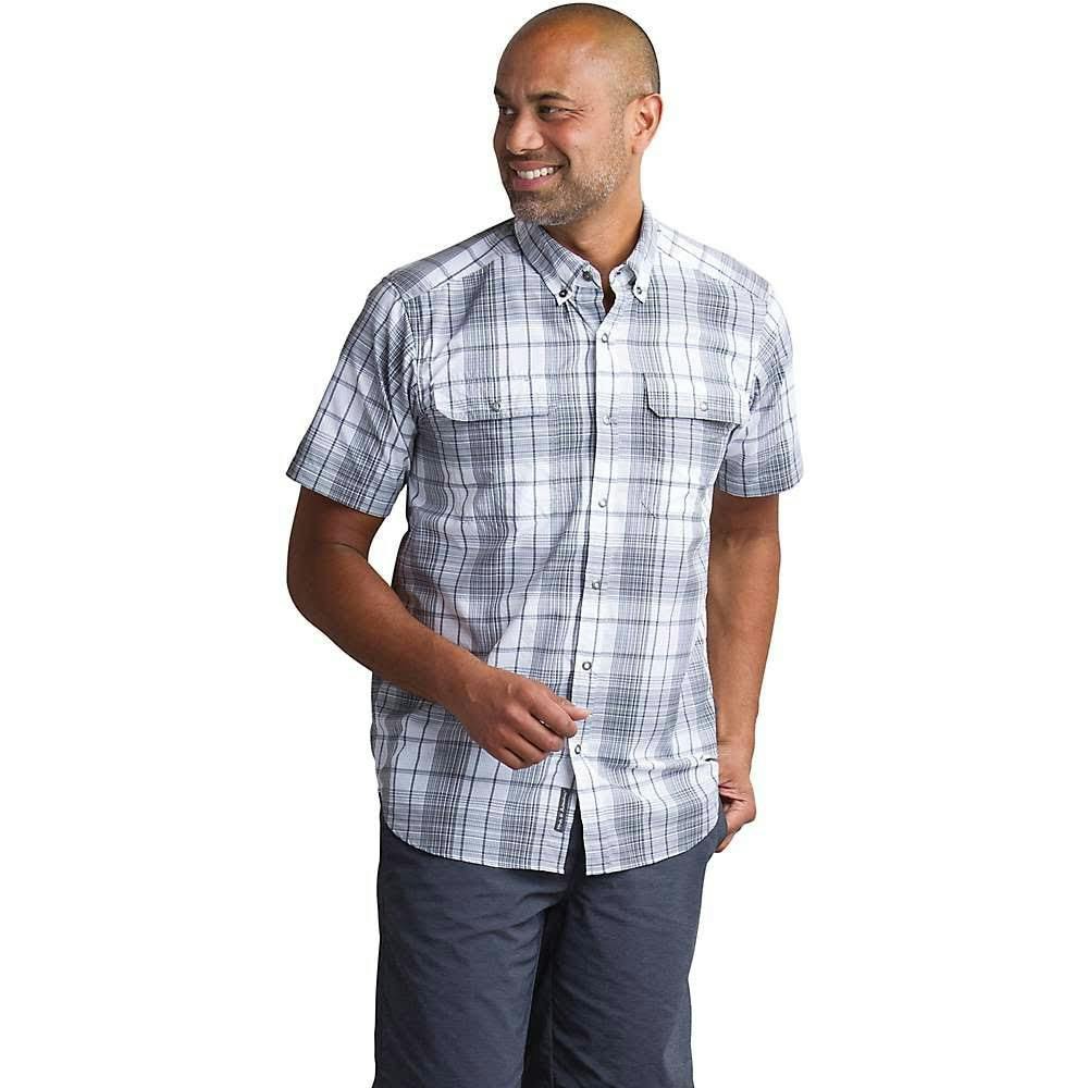 ExOfficio Men's Ventana Plaid Short Sleeve Shirt