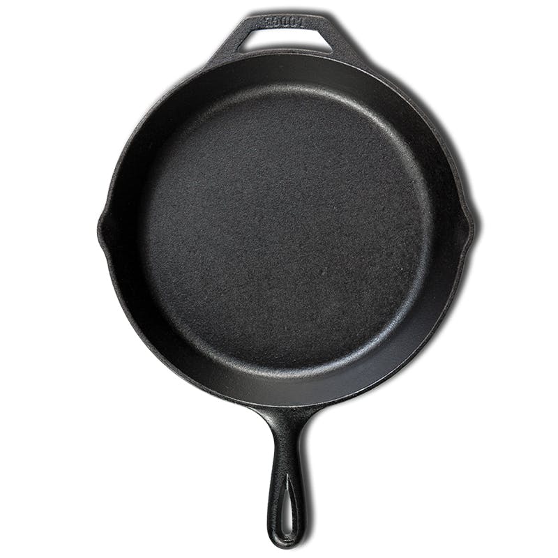 Save 40% on the Lodge Cast Iron 5-Piece Cooking Bundle