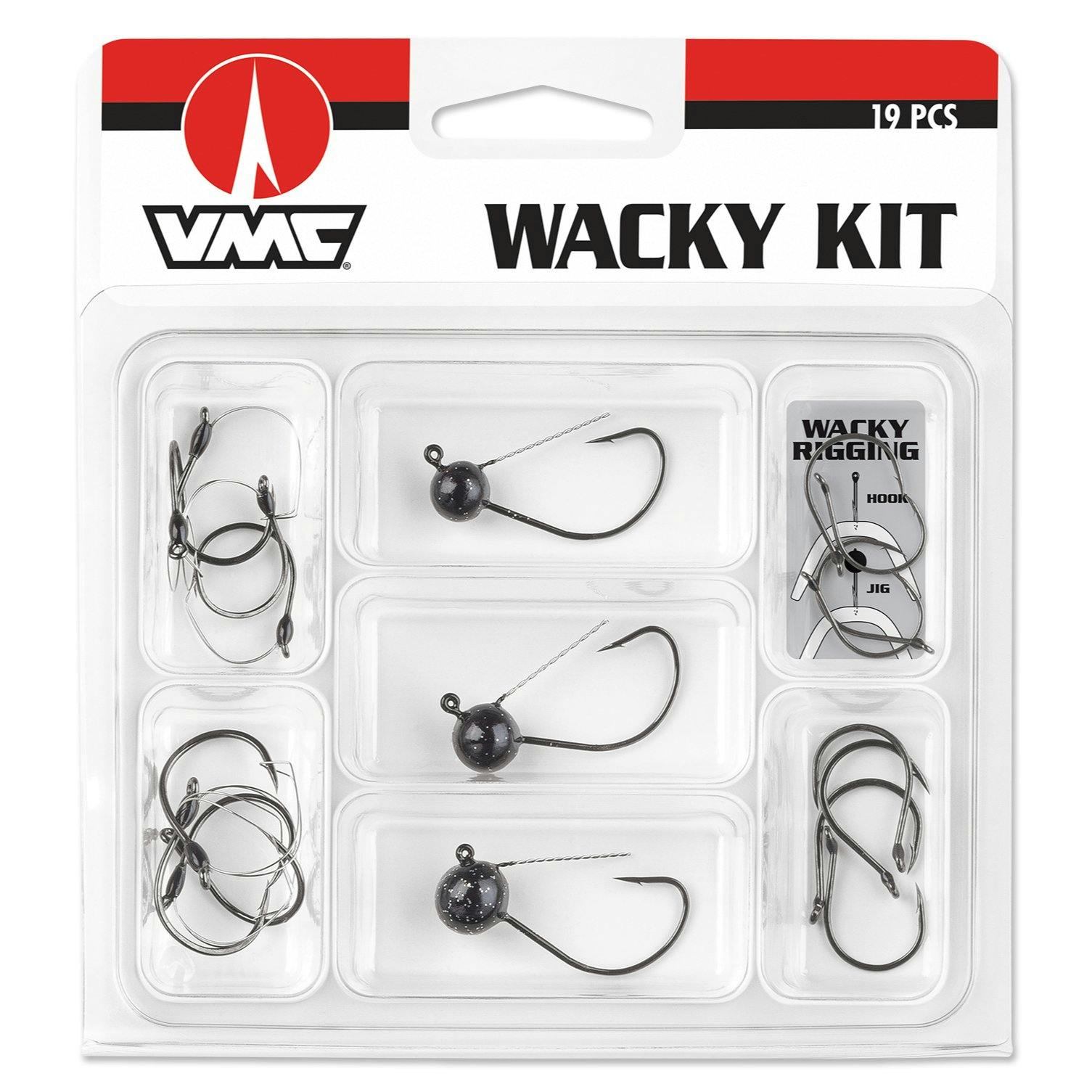 VMC Wacky Rigging Kit - Wacky Kit
