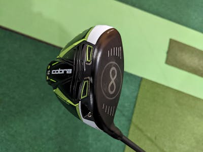 Close up of the Cobra King Driver.