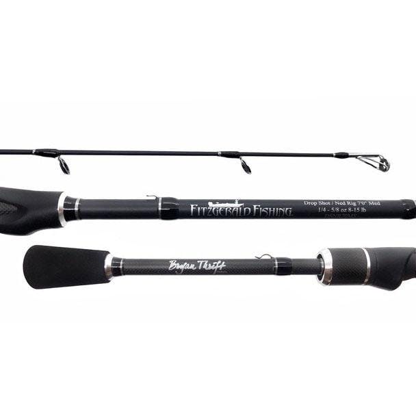 Temple Fork Tactical Elite Bass Casting Rod - 7' - Medium Heavy Moderate -  Dance's Sporting Goods