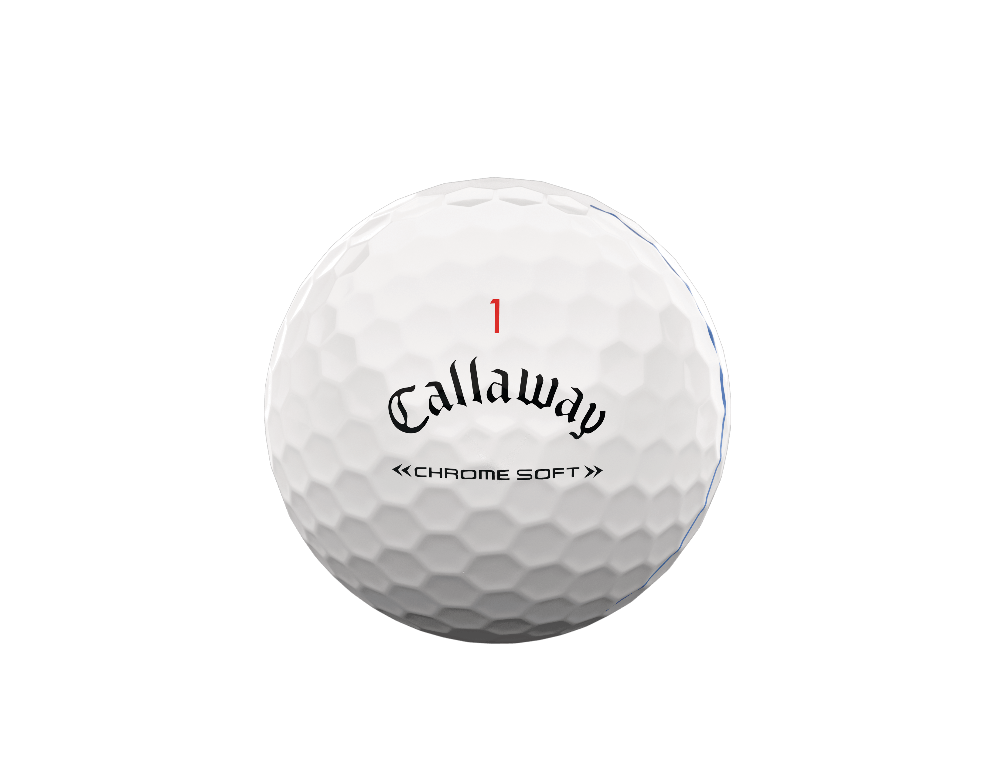 Callaway 2022 Chrome Soft Triple Track Golf Balls · White