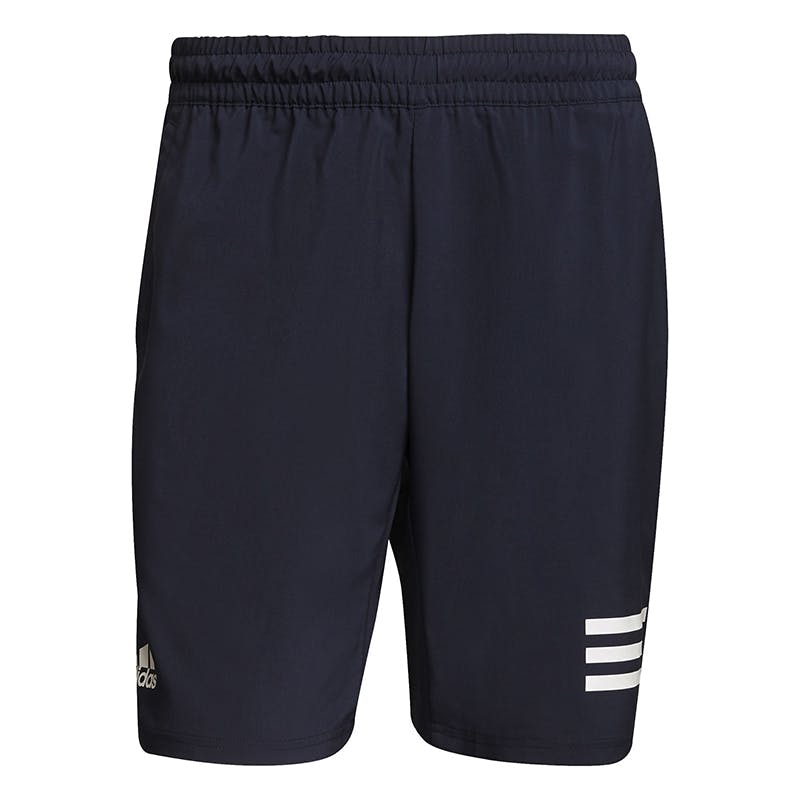 Adidas Club 3 Stripe Short 9" (M)