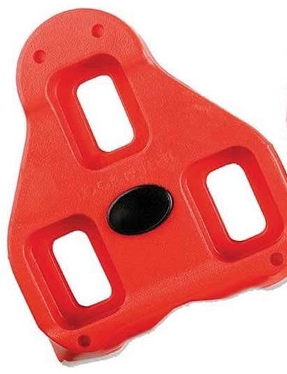Look Delta Cleats For Peloton, Red, 9°