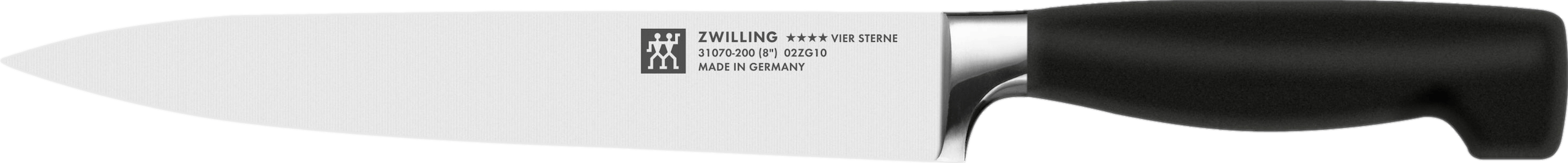 Zwilling J.A. Henckels Four Star 2-Piece Carving Knife & Fork Set