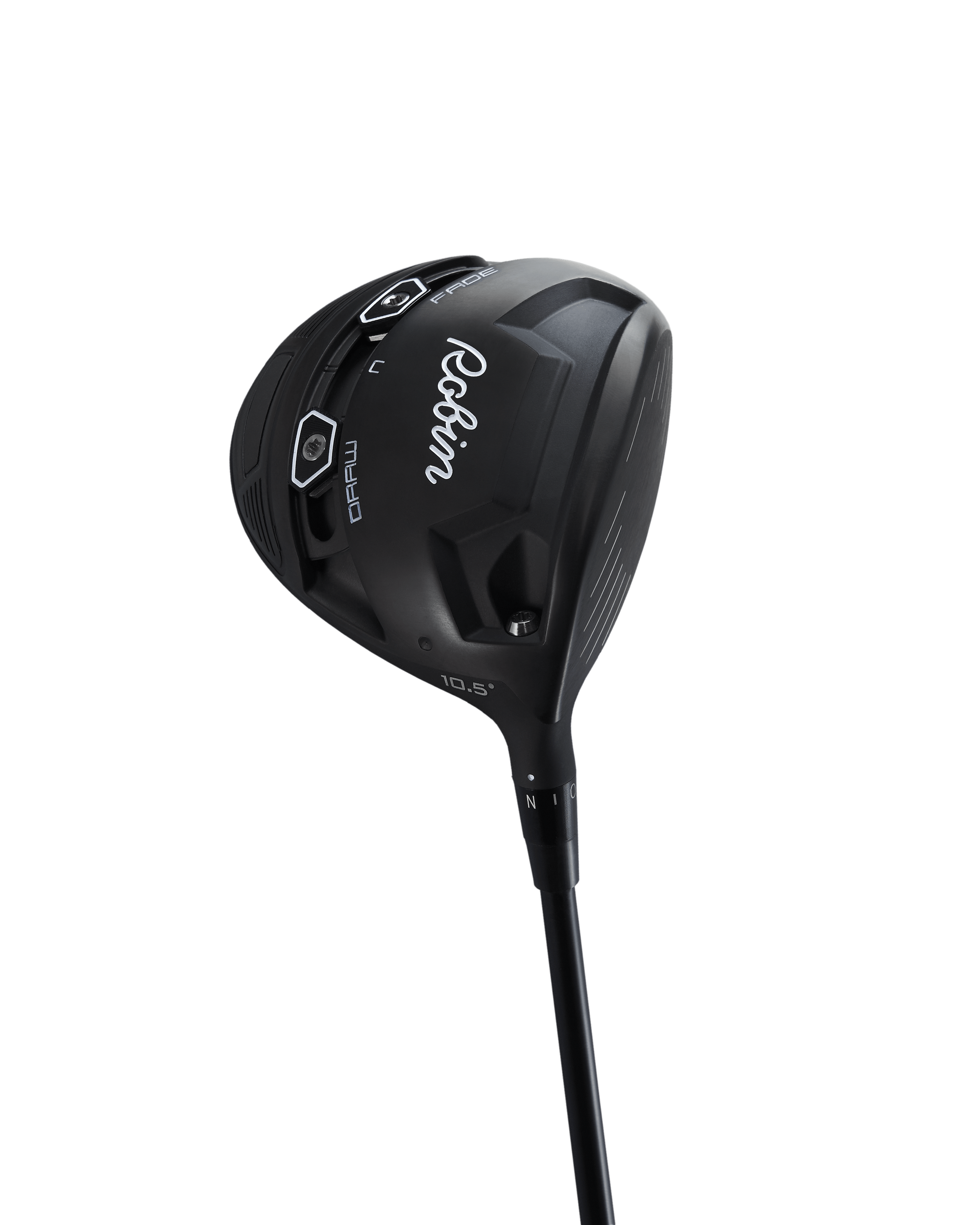 Robin Golf Men's Set · Right handed · Graphite · Stiff · Standard (5'6" - 6'1") · Black