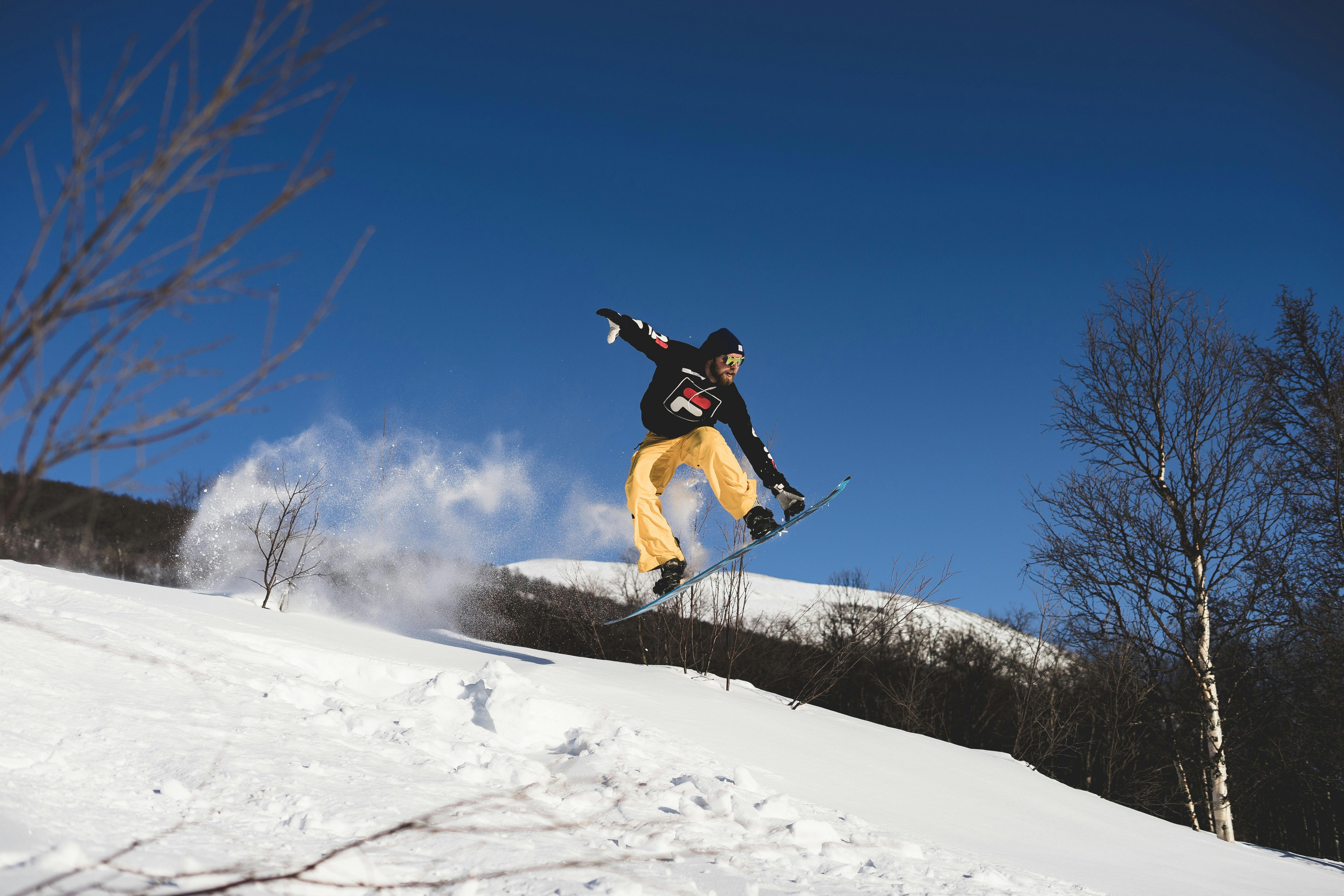 How to Do Snowboard Jumps: Trick Tips