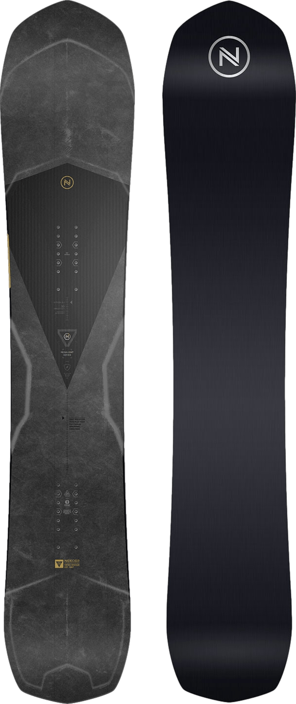 Nidecker Megalight Snowboard · 2023 · 158L cm