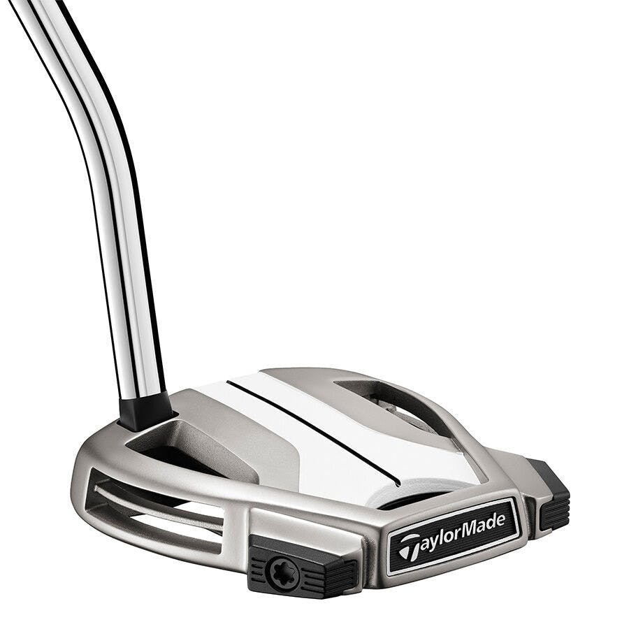 TaylorMade Spider X Hydroblast Single Bend Putter · Right handed · 34'' · Pistol Grip · Chrome