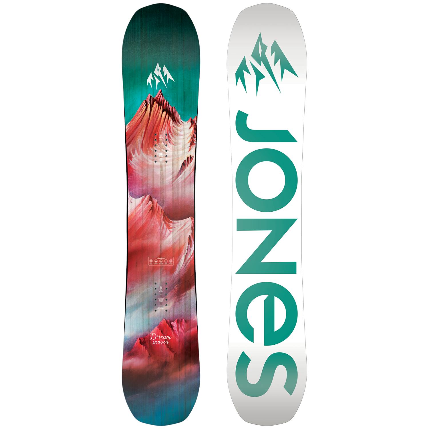 Jones Dream Weaver Snowboard · Women's · 2023