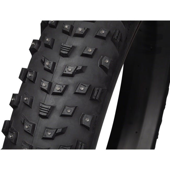45NRTH Wrathlorde Tire - 26 x 4.2, Tubeless, Folding, Black, 120tpi, 300 XL Concave Carbide Aluminum Studs