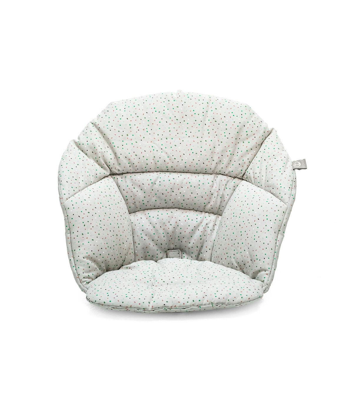 Stokke Clikk High Chair · White with Grey Sprinkle Cushion & Travel Bag