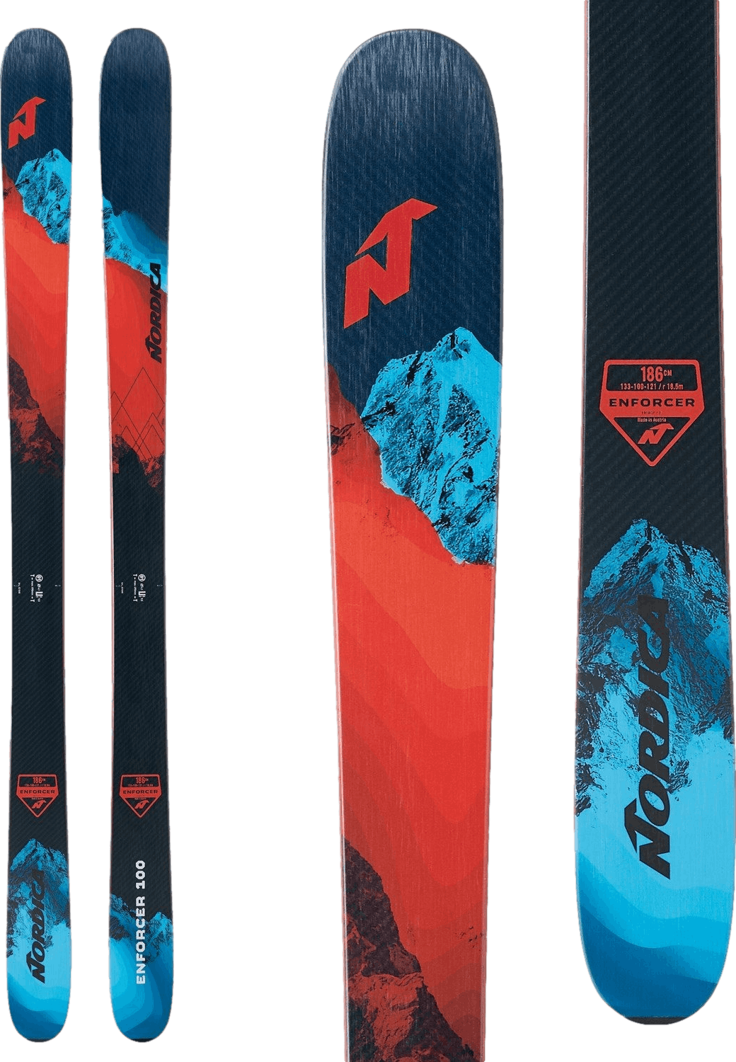 Nordica Enforcer 100 Skis · 2021