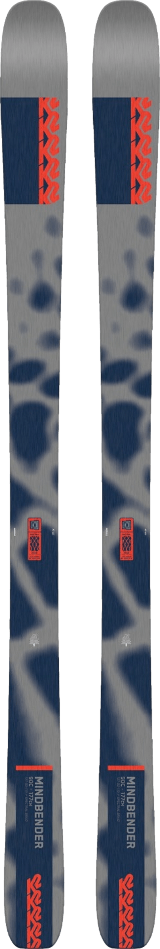 K2 Mindbender 90C Skis · 2023