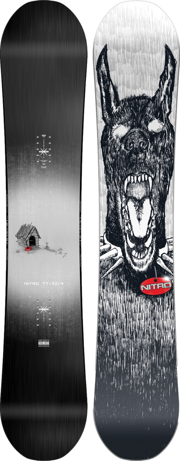 Nitro T1 Snowboard · 2023
